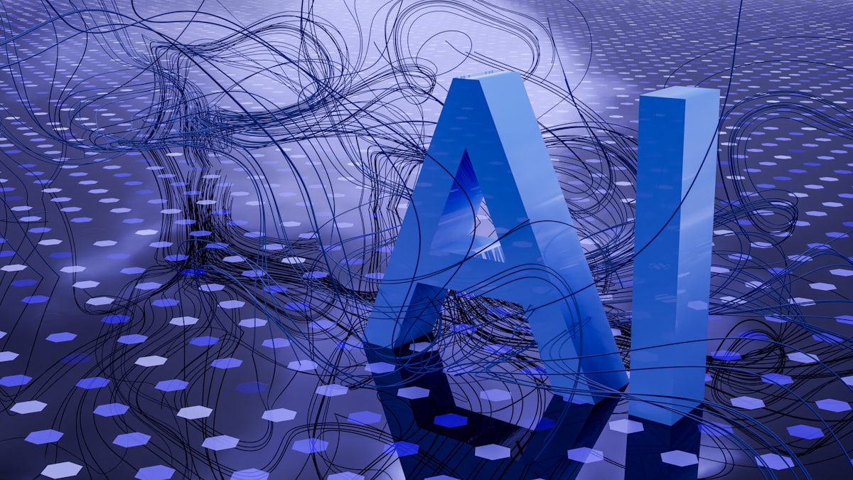 Abstract visualization of applied machine learning